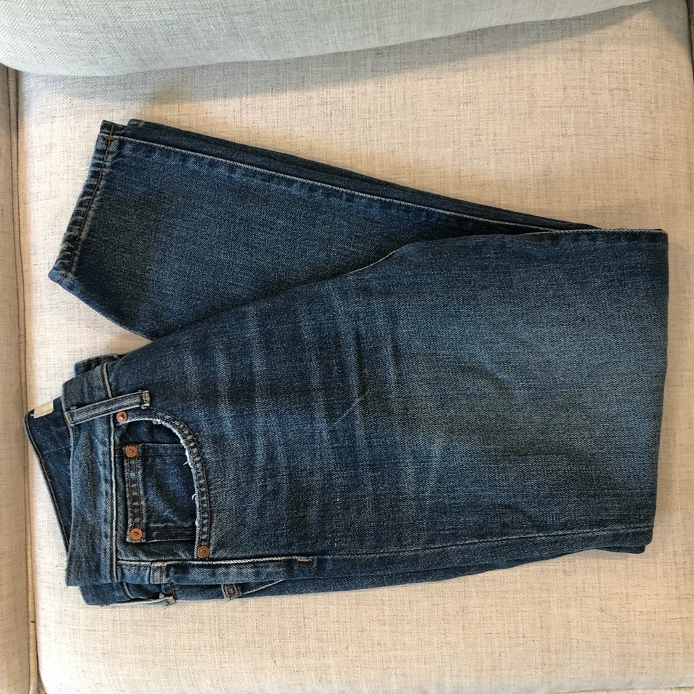 Madewell The Mom Jean